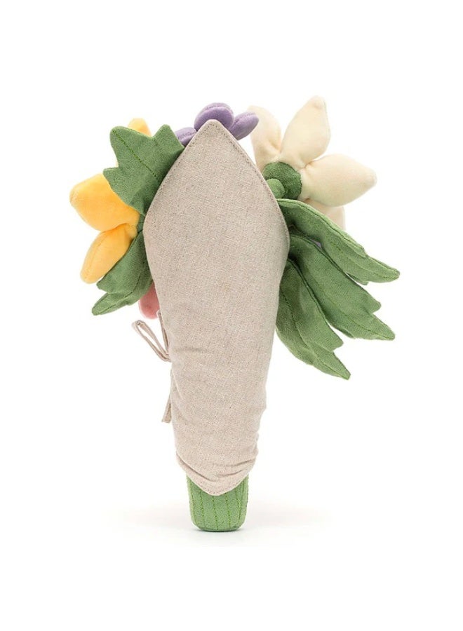 Jellycat Amuseables Bouquet of Flowers Plush Toy 31cm – Super Soft Flower Bouquet Soft Toy for Gifts, Nursery Decor, and Collectors - Image 2